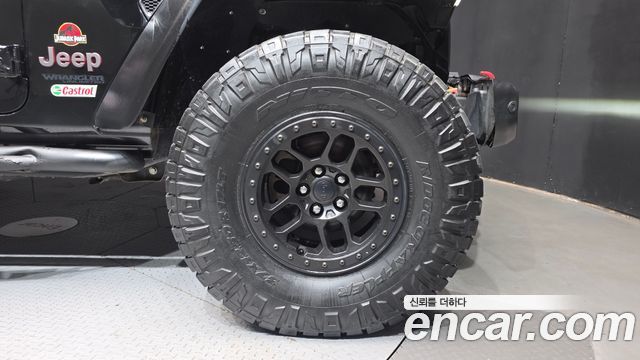 Jeep Wrangler (JL) 2.0 Rubicon 4Door 2021 — фото 21