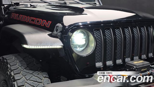 Jeep Wrangler (JL) 2.0 Rubicon 4Door 2021 — фото 22