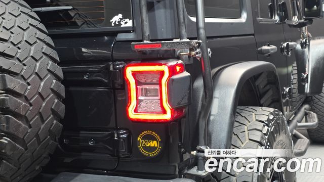 Jeep Wrangler (JL) 2.0 Rubicon 4Door 2021 — фото 23