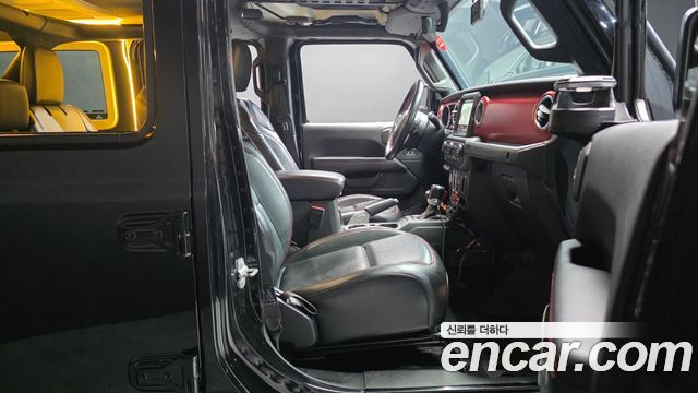 Jeep Wrangler (JL) 2.0 Rubicon 4Door 2021 — фото 26