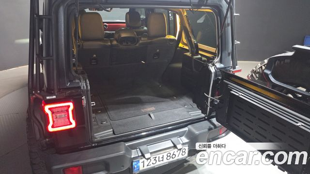 Jeep Wrangler (JL) 2.0 Rubicon 4Door 2021 — фото 30