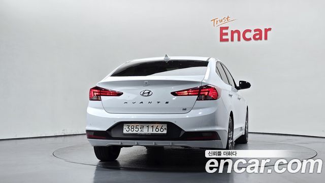 Hyundai Avante (AD) 1.6 Smart Choice 2020 — фото 4