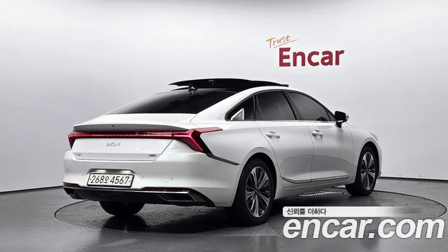 Kia K8 Hybrid Signature 2022 — фото 2