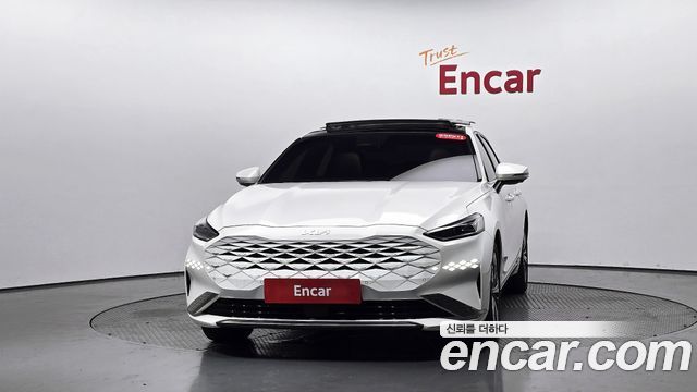 Kia K8 Hybrid Signature 2022 — фото 3