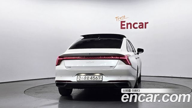 Kia K8 Hybrid Signature 2022 — фото 4