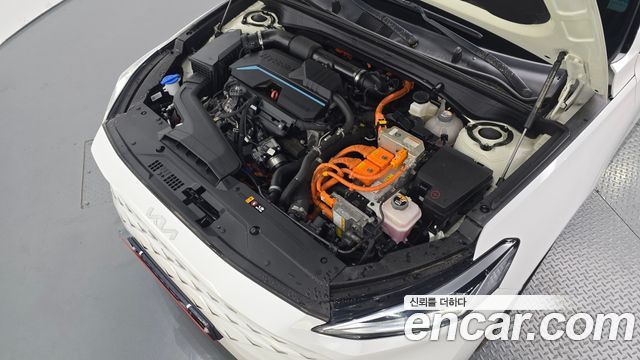 Kia K8 Hybrid Signature 2022 — фото 6