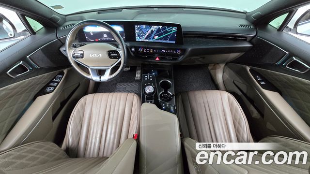 Kia K8 Hybrid Signature 2022 — фото 7