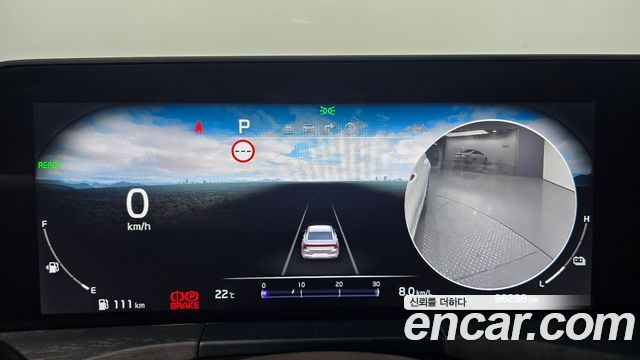 Kia K8 Hybrid Signature 2022 — фото 8