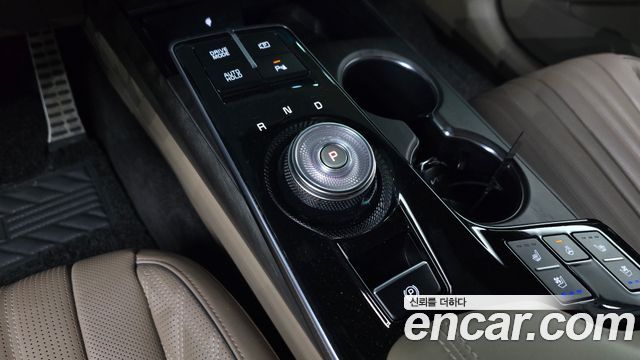 Kia K8 Hybrid Signature 2022 — фото 9
