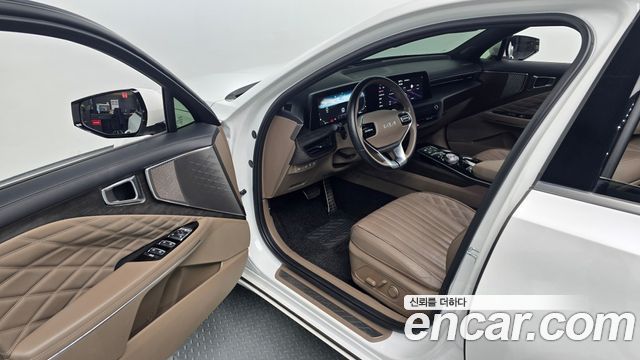 Kia K8 Hybrid Signature 2022 — фото 11
