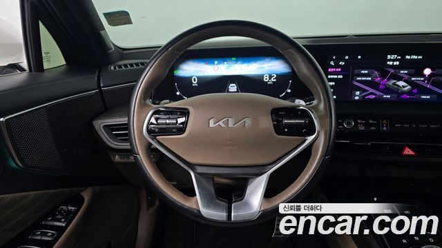 Kia K8 Hybrid Signature 2022 — фото 13