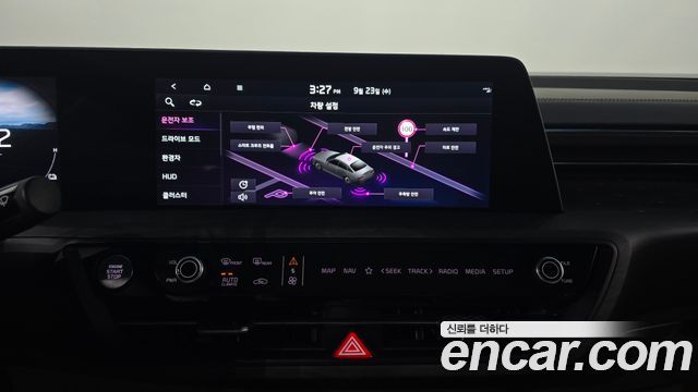Kia K8 Hybrid Signature 2022 — фото 15