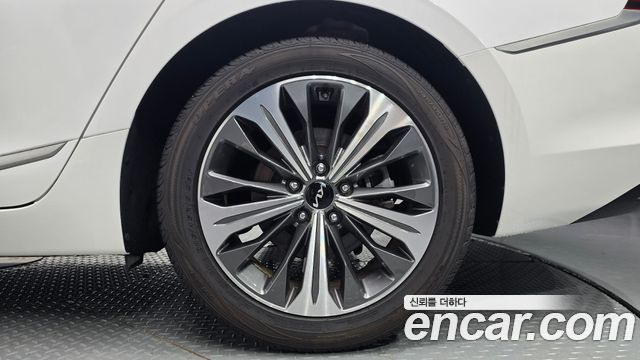 Kia K8 Hybrid Signature 2022 — фото 21