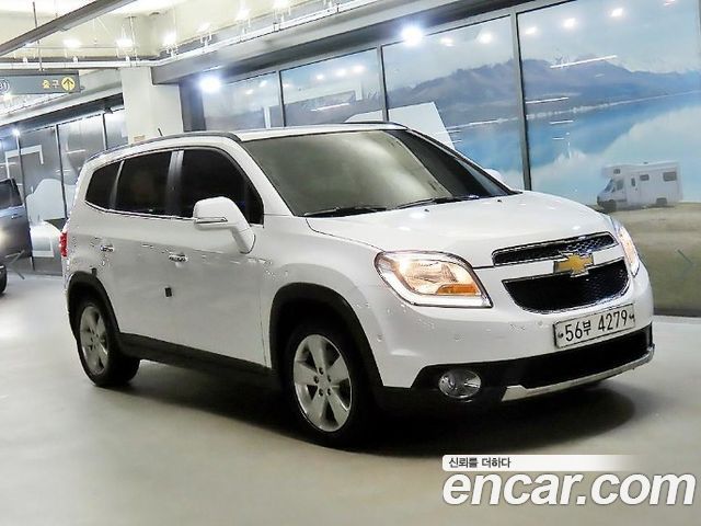 Chevrolet Orlando LPG LTZ Safety