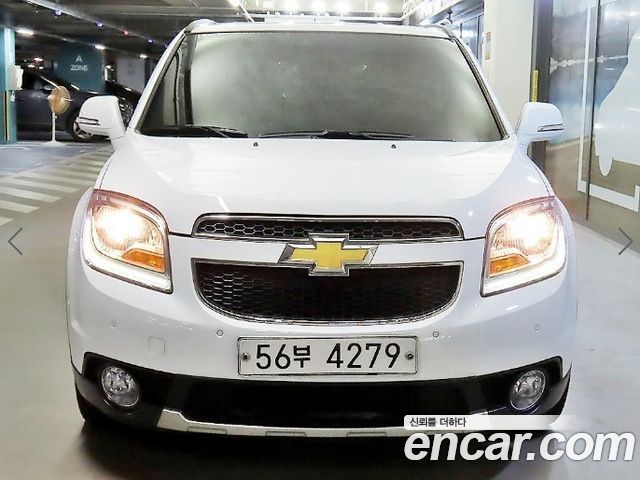 Chevrolet Orlando LPG LTZ Safety 2015 — фото 2