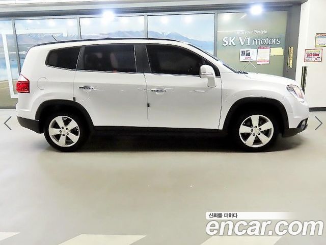 Chevrolet Orlando LPG LTZ Safety 2015 — фото 3