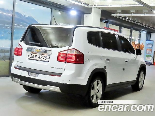 Chevrolet Orlando LPG LTZ Safety 2015 — фото 4