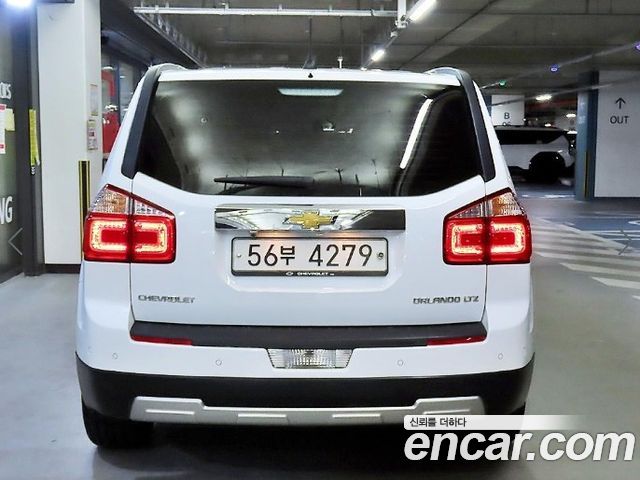 Chevrolet Orlando LPG LTZ Safety 2015 — фото 5