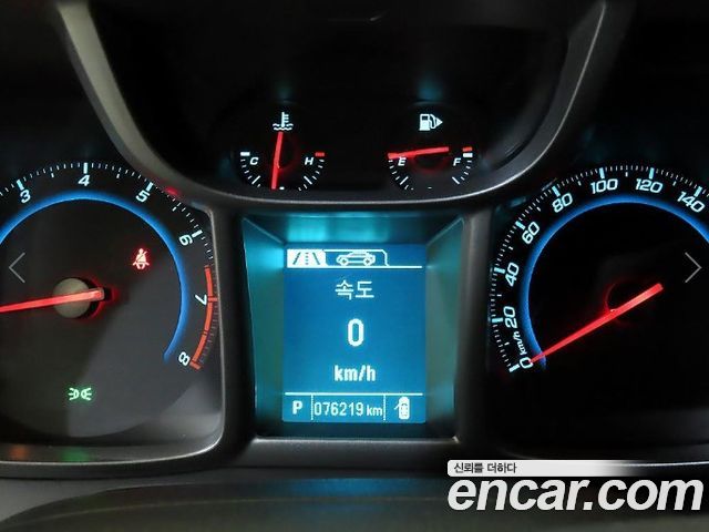 Chevrolet Orlando LPG LTZ Safety 2015 — фото 9