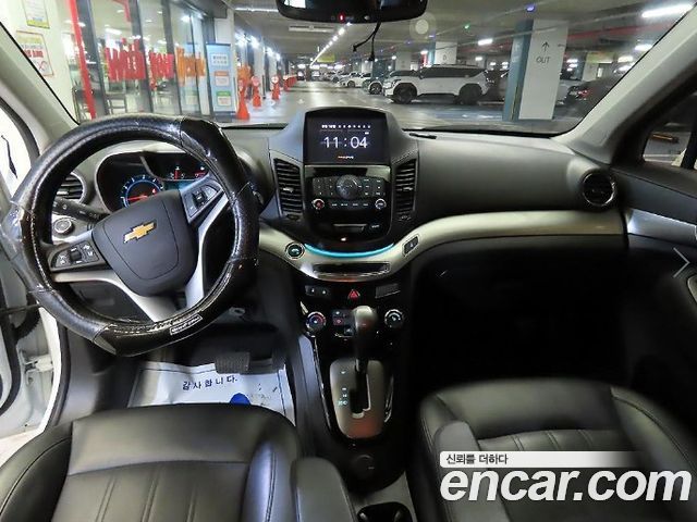Chevrolet Orlando LPG LTZ Safety 2015 — фото 10