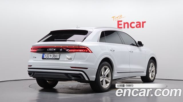 Audi Q8 (4M) 45 TDI Quattro Premium 2021 — фото 2