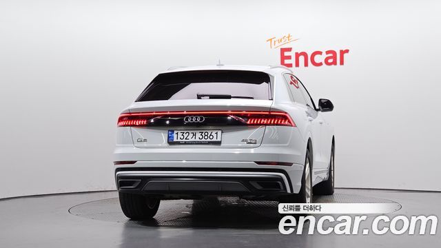 Audi Q8 (4M) 45 TDI Quattro Premium 2021 — фото 4