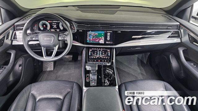 Audi Q8 (4M) 45 TDI Quattro Premium 2021 — фото 7