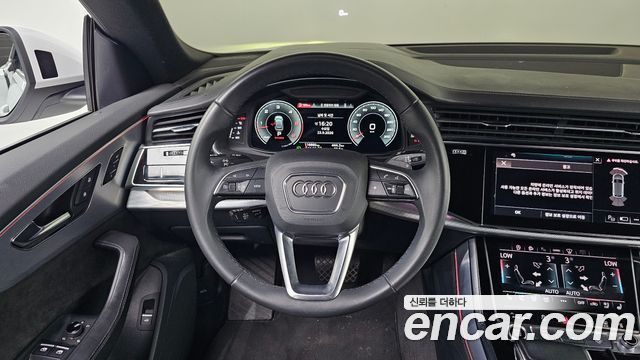 Audi Q8 (4M) 45 TDI Quattro Premium 2021 — фото 12