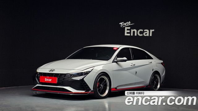Hyundai Avante (CN7) 2.0 N