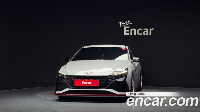 Hyundai Avante (CN7) 2.0 N 2022 — фото 3