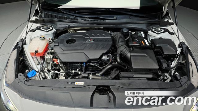 Hyundai Avante (CN7) 2.0 N 2022 — фото 6
