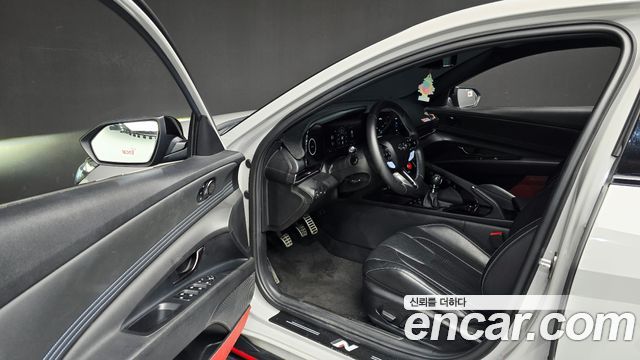 Hyundai Avante (CN7) 2.0 N 2022 — фото 10