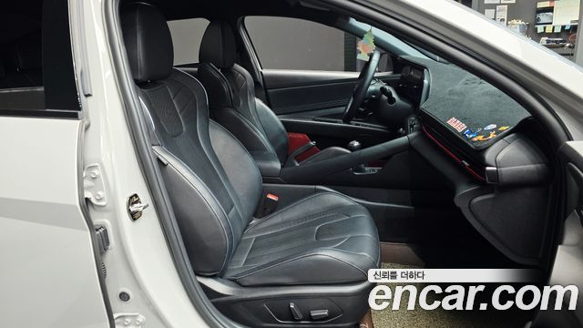 Hyundai Avante (CN7) 2.0 N 2022 — фото 32