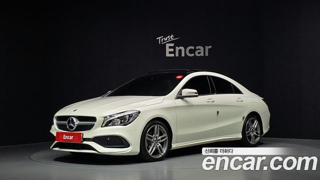 Mercedes-Benz CLA-Class (C117) CLA220 AMG Line