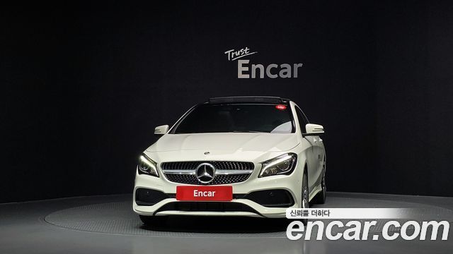 Mercedes-Benz CLA-Class (C117) CLA220 AMG Line 2018 — фото 3