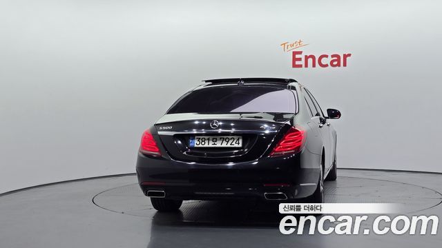 Mercedes-Benz S-Class (W222) S400L 4MATIC 2016 — фото 4