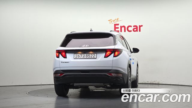 Hyundai Tucson (NX4) Gasoline 1.6 Turbo 2WD Premium 2023 — фото 4