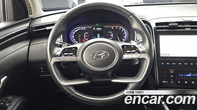 Hyundai Tucson (NX4) Gasoline 1.6 Turbo 2WD Premium 2023 — фото 14