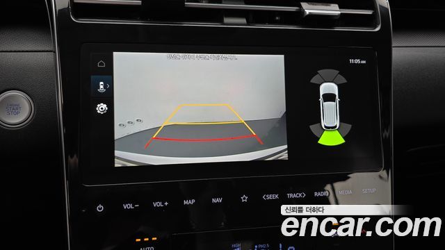 Hyundai Tucson (NX4) Gasoline 1.6 Turbo 2WD Premium 2023 — фото 15