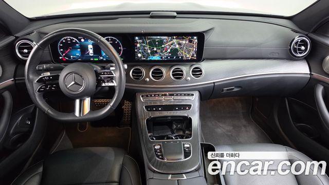 Mercedes-Benz E-Class (W213) E220d 4MATIC AMG Line 2023 — фото 7