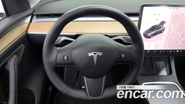Tesla Model Y RWD 2024 — фото 14