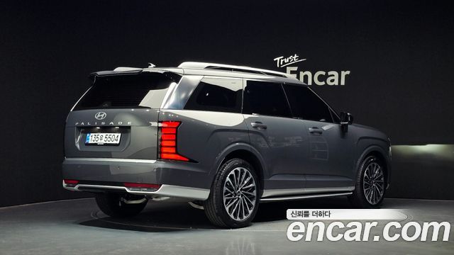 Hyundai Palisade (LX3) HEV 2.5T 2WD 7-Seater Calligraphy 2026 — фото 2