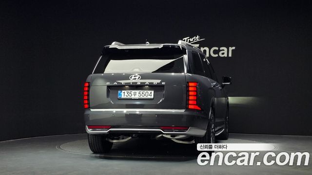 Hyundai Palisade (LX3) HEV 2.5T 2WD 7-Seater Calligraphy 2026 — фото 4