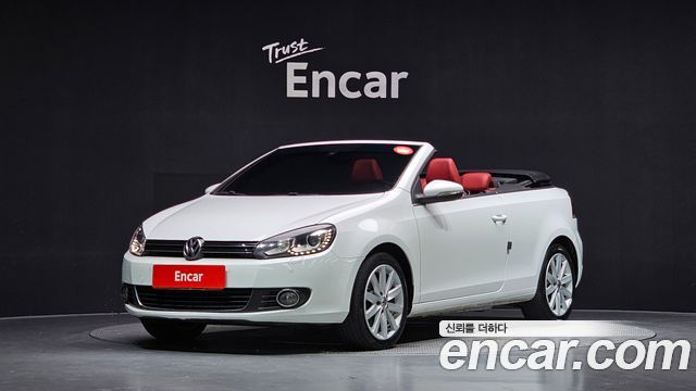 Volkswagen Golf (VI) 2.0 TDI Cabriolet 2013 — фото 1