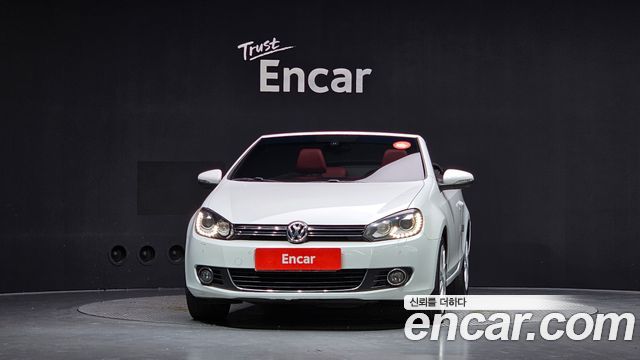 Volkswagen Golf (VI) 2.0 TDI Cabriolet 2013 — фото 3