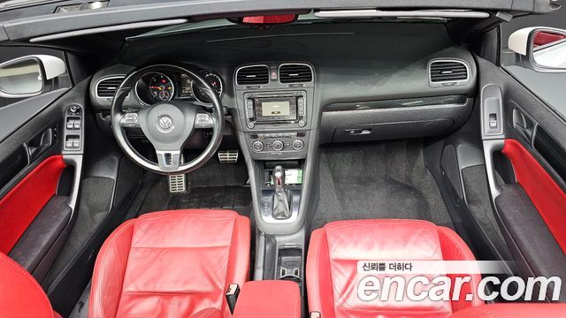 Volkswagen Golf (VI) 2.0 TDI Cabriolet 2013 — фото 7
