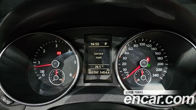 Volkswagen Golf (VI) 2.0 TDI Cabriolet 2013 — фото 8