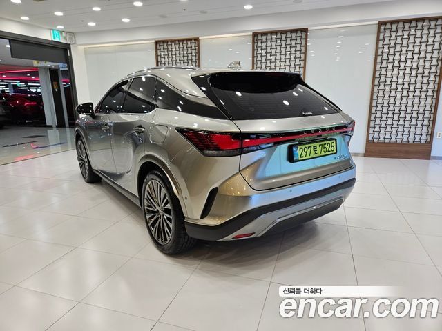Lexus RX350h (V) Luxury 2025 — фото 2