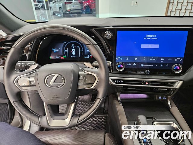 Lexus RX350h (V) Luxury 2025 — фото 19