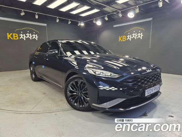Kia K8 2.5 Gasoline 2WD Signature Special 2023 — фото 2